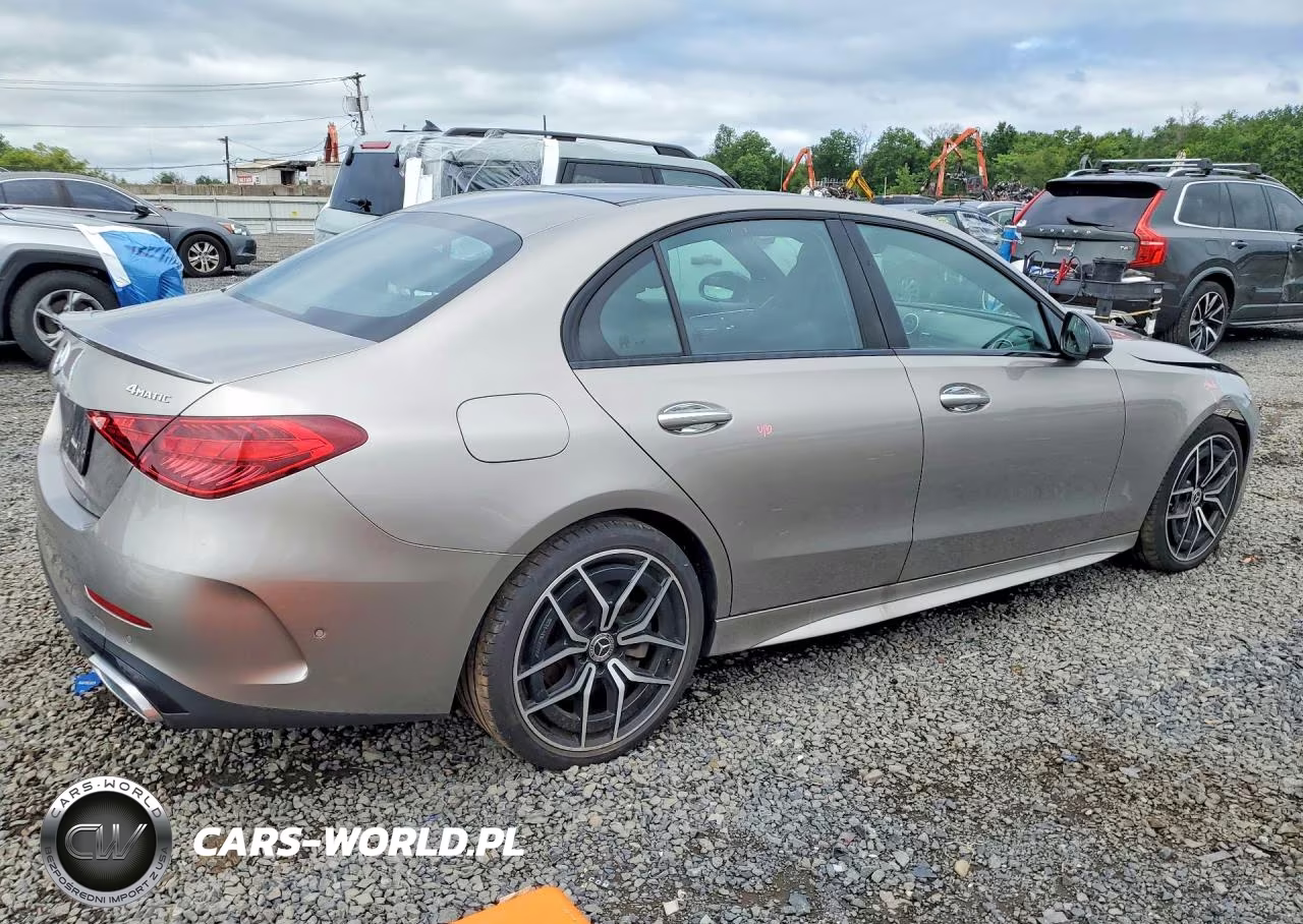 2024 Mercedes-Benz C 300 4Matic VIN:W1KAF4HB5RR214948 - 3