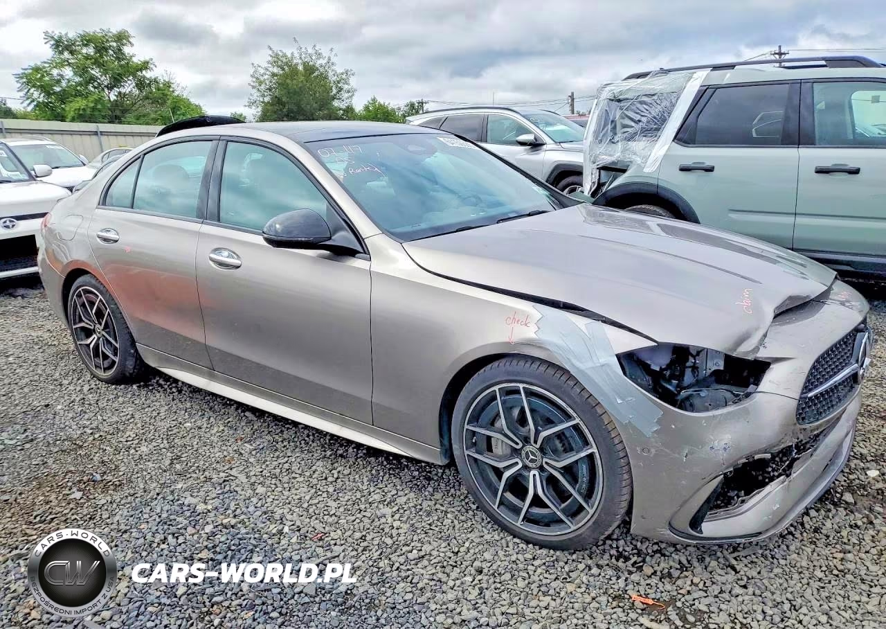2024 Mercedes-Benz C 300 4Matic VIN:W1KAF4HB5RR214948 - 4
