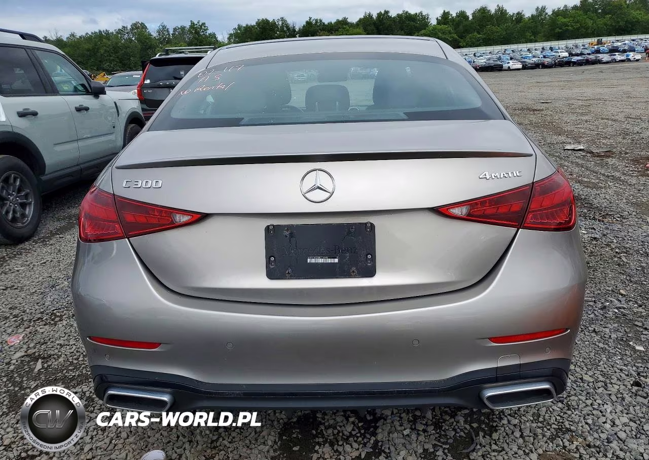 2024 Mercedes-Benz C 300 4Matic VIN:W1KAF4HB5RR214948 - 6