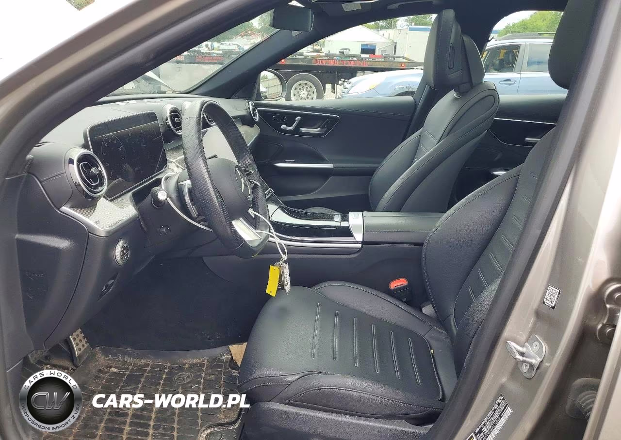 2024 Mercedes-Benz C 300 4Matic VIN:W1KAF4HB5RR214948 - 7