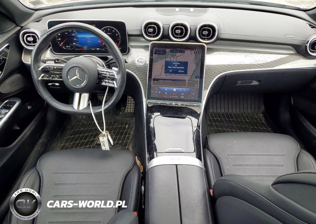 2024 Mercedes-Benz C 300 4Matic VIN:W1KAF4HB5RR214948 - 8