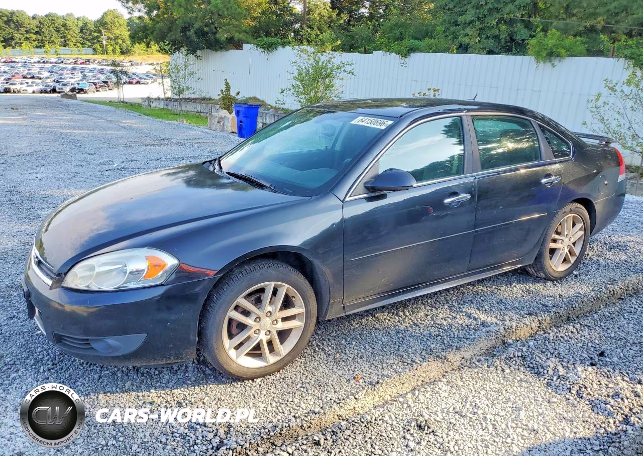 2014 Chevrolet Impala Limited Ltz – zdjęcie 1 z 12