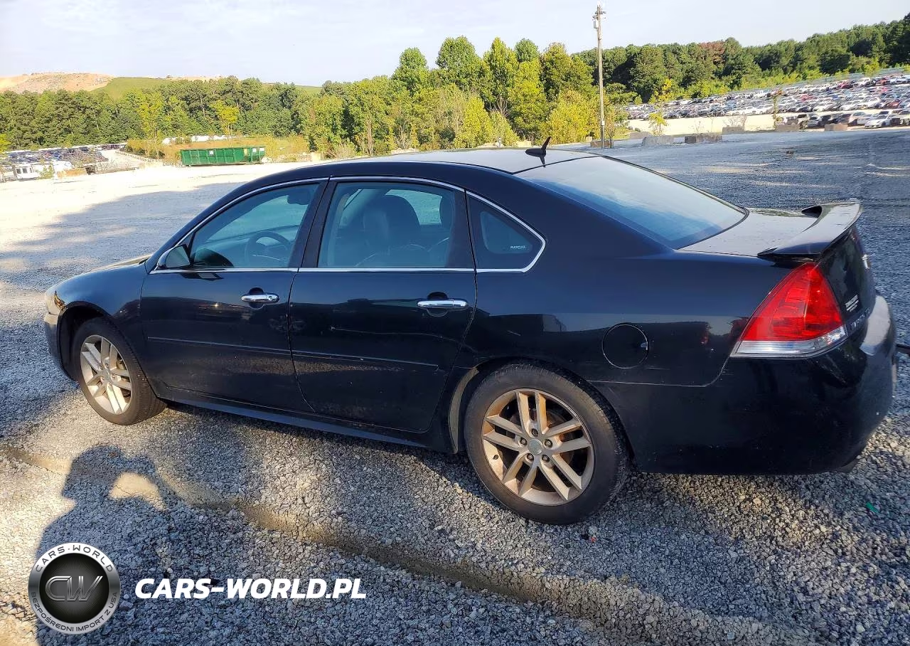 2014 Chevrolet Impala Limited Ltz VIN:2G1WC5E31E1132397 - 2
