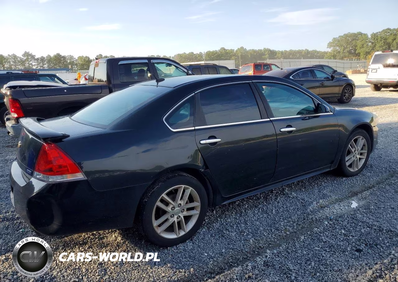 2014 Chevrolet Impala Limited Ltz VIN:2G1WC5E31E1132397 - 3