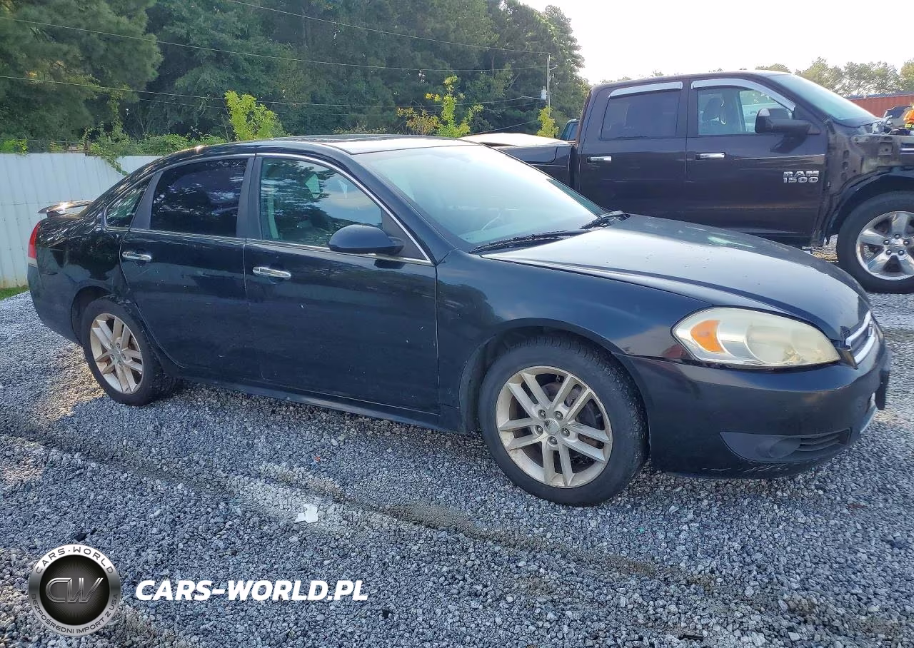 2014 Chevrolet Impala Limited Ltz VIN:2G1WC5E31E1132397 - 4