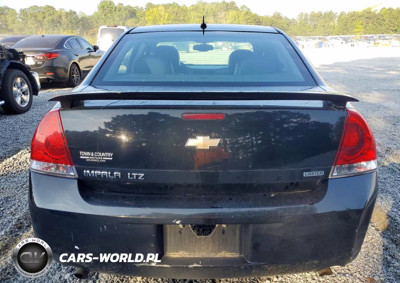 2014 Chevrolet Impala Limited Ltz VIN:2G1WC5E31E1132397 - 6