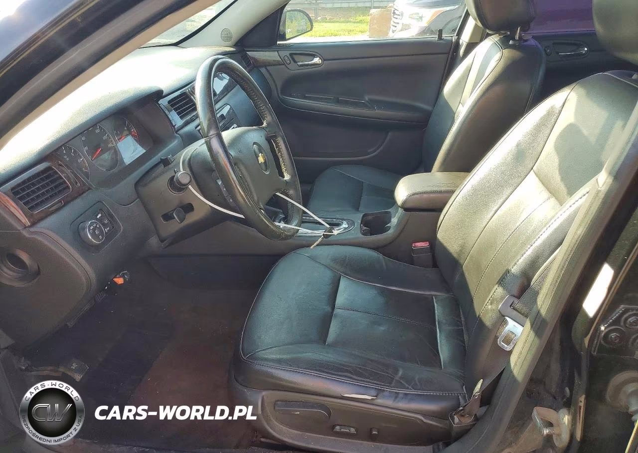 2014 Chevrolet Impala Limited Ltz VIN:2G1WC5E31E1132397 - 7