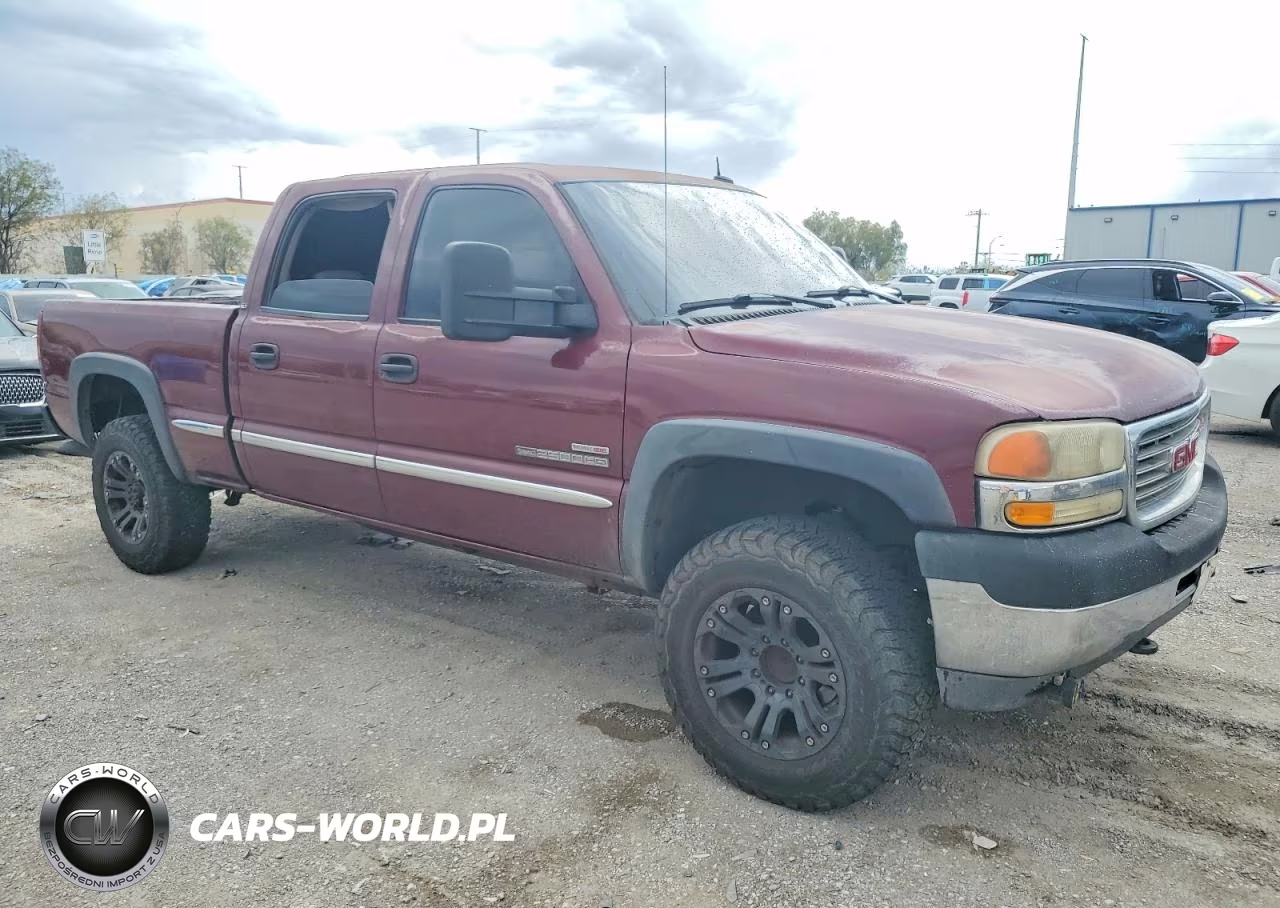 2002 GMC Sierra C2500 – zdjęcie 1 z 10