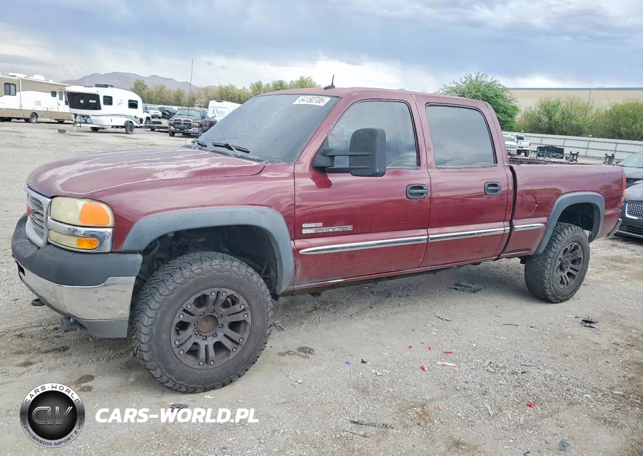 2002 GMC Sierra C2500 VIN:1GTHC23162F237098 - 2