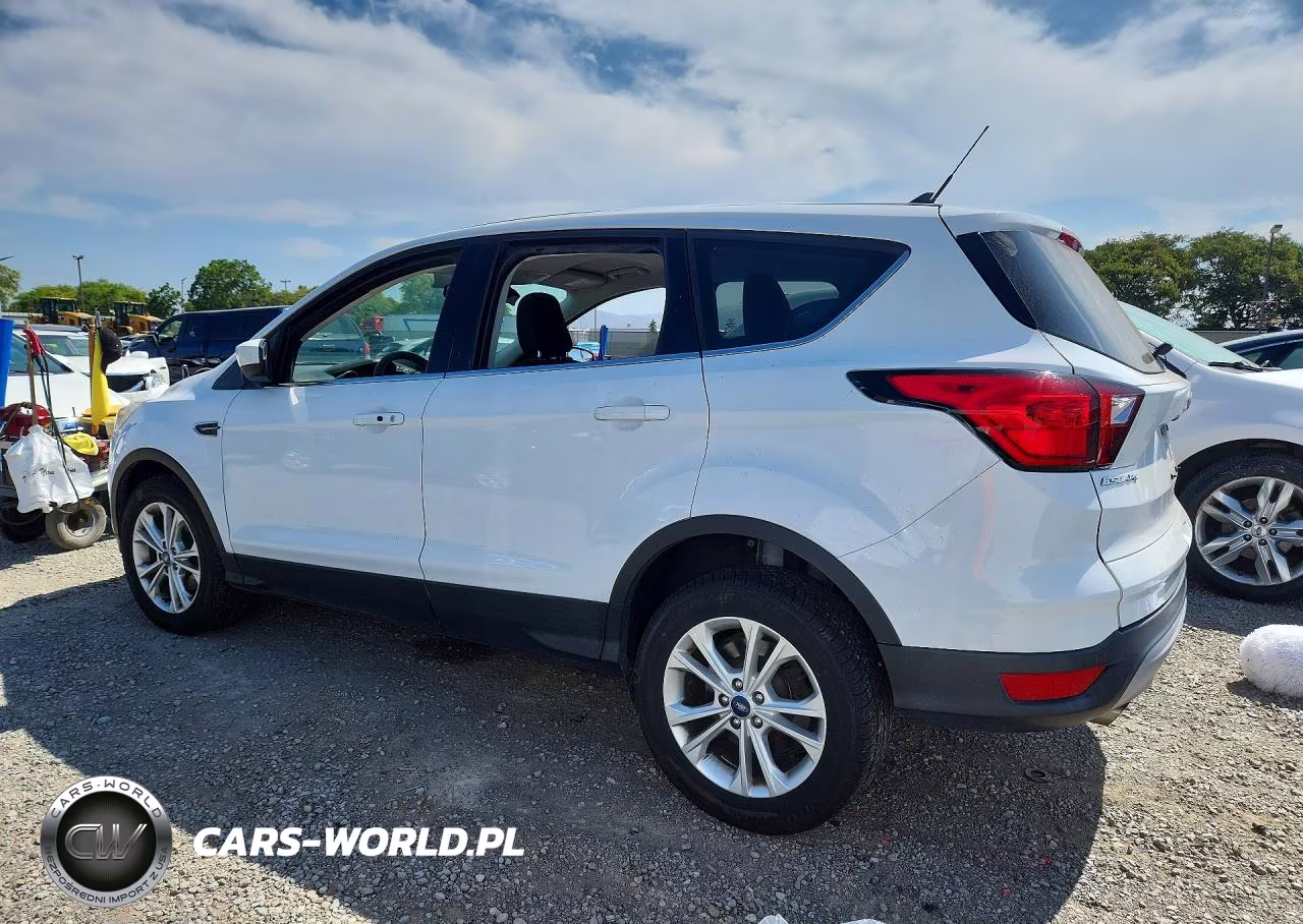 2019 Ford Escape Se VIN:1FMCU0GD0KUA20671 - 2