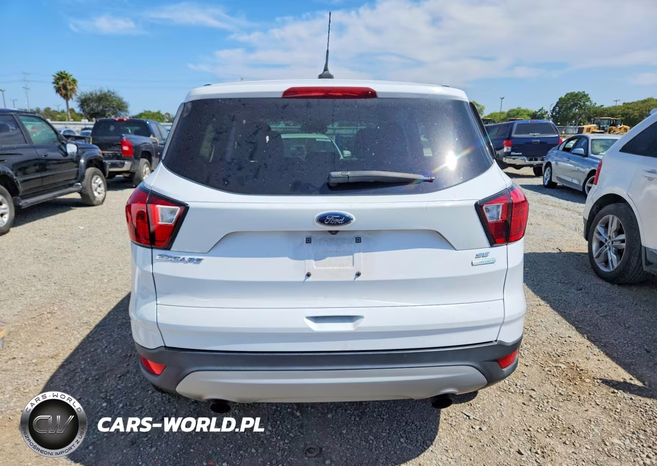 2019 Ford Escape Se VIN:1FMCU0GD0KUA20671 - 6