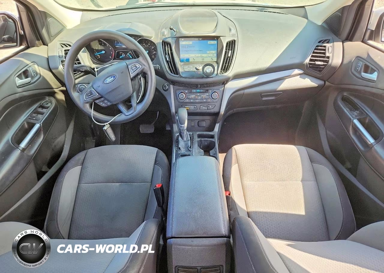 2019 Ford Escape Se VIN:1FMCU0GD0KUA20671 - 8