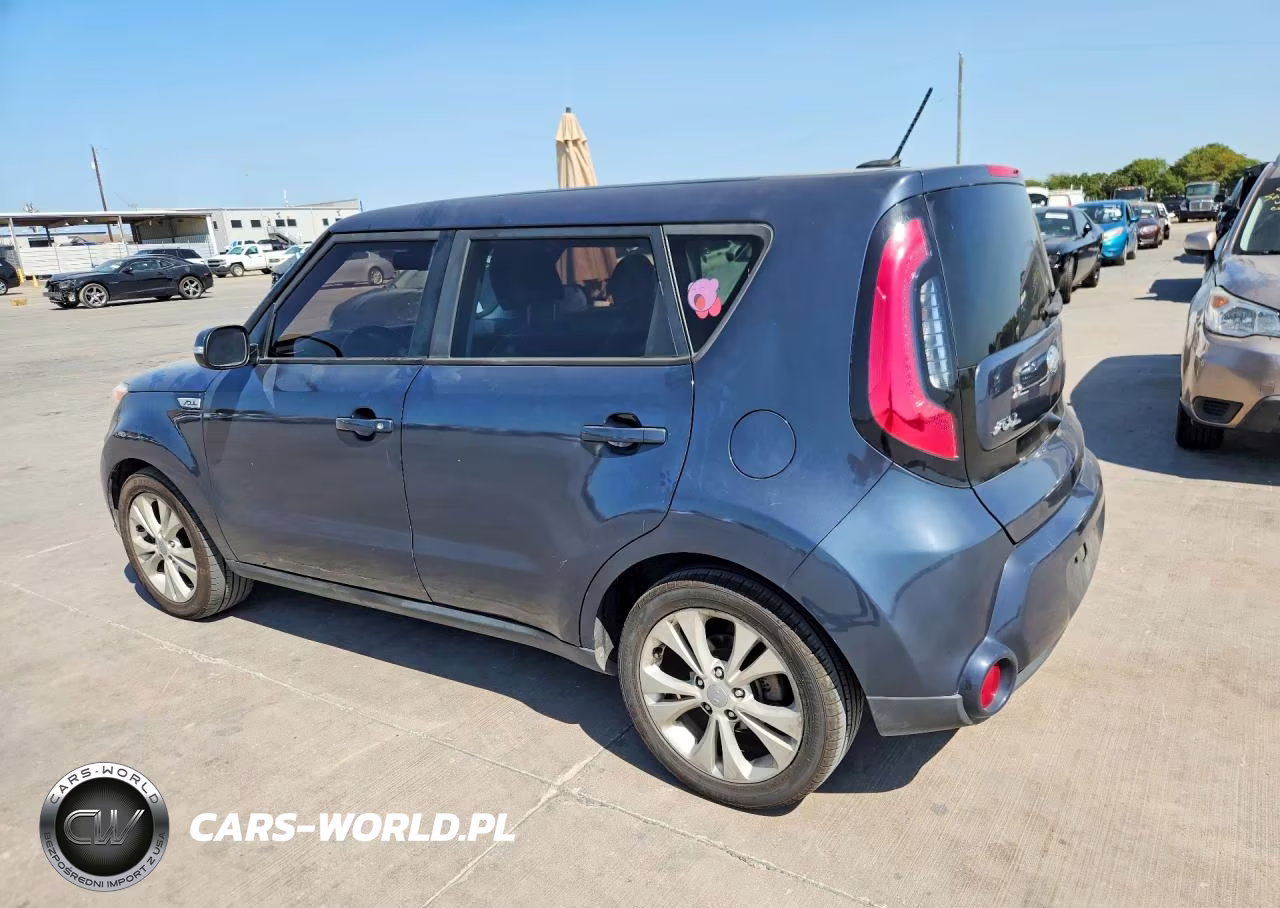 KIA SOUL ! VIN:KNDJX3A59G7280921 - 2