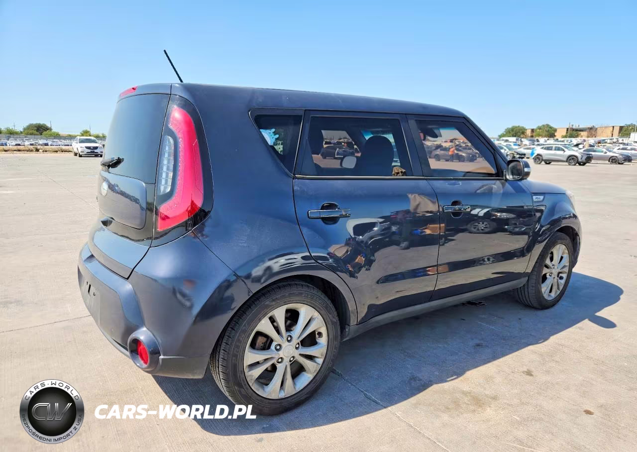 KIA SOUL ! VIN:KNDJX3A59G7280921 - 3