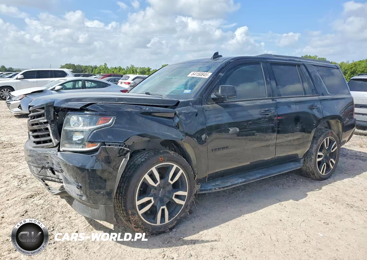 2019 Chevrolet Tahoe C1500 Lt