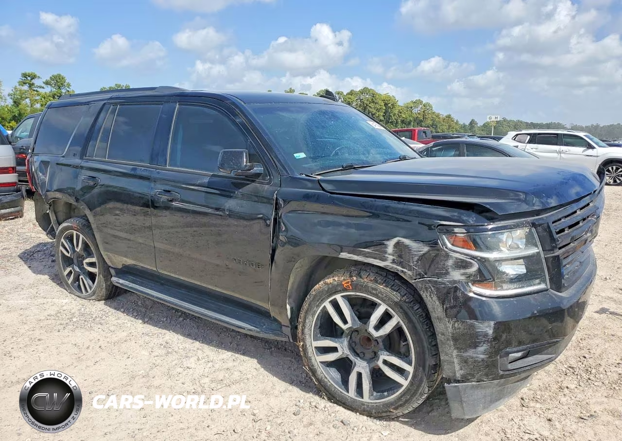 2019 Chevrolet Tahoe C1500 Lt VIN:1GNSCBKC3KR342759 - 4