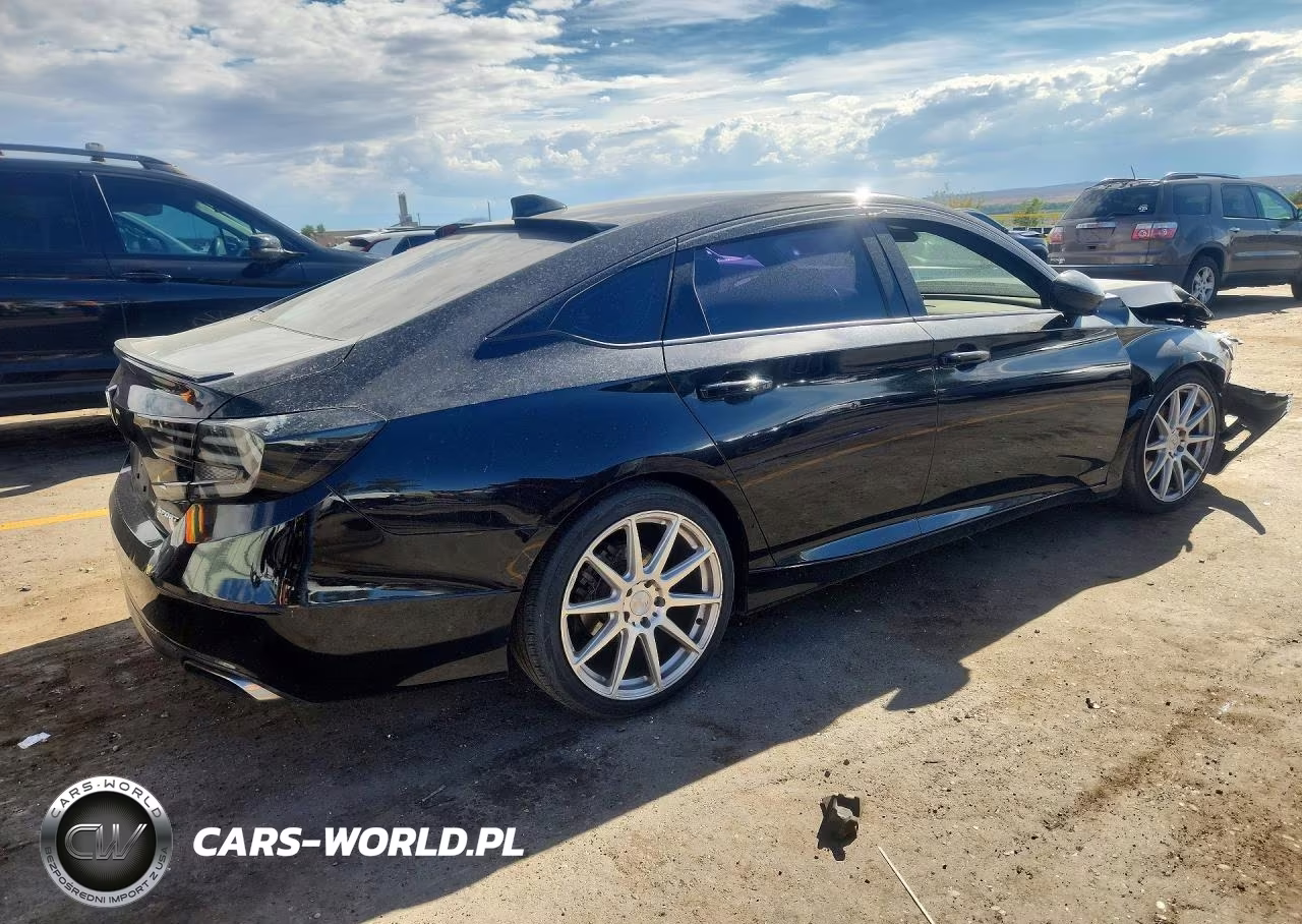 2020 Honda Accord Sport VIN:1HGCV1F32LA044703 - 3