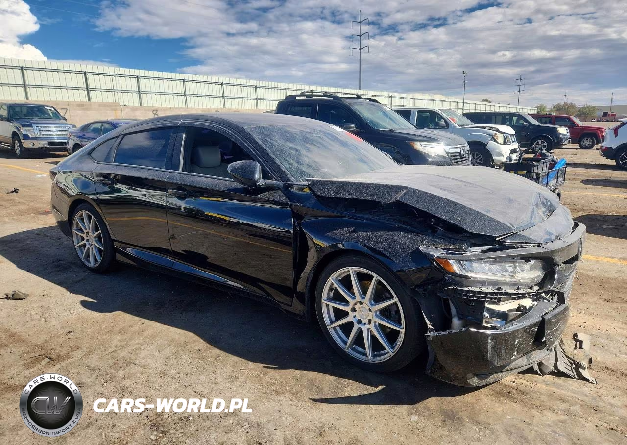 2020 Honda Accord Sport VIN:1HGCV1F32LA044703 - 4