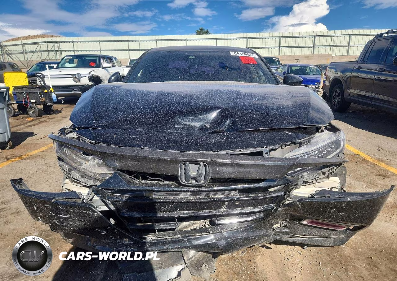 2020 Honda Accord Sport VIN:1HGCV1F32LA044703 - 5
