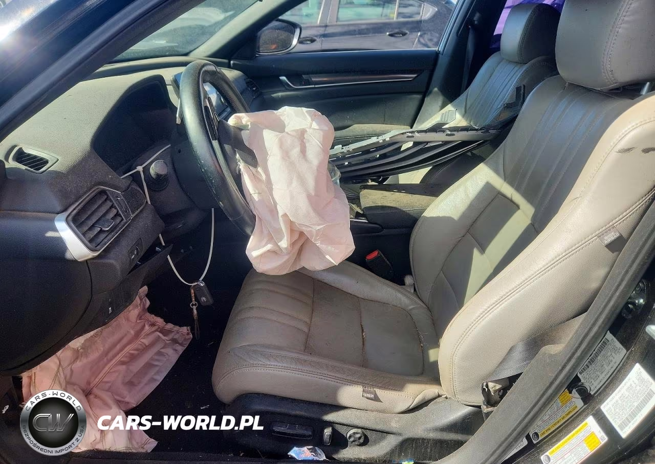 2020 Honda Accord Sport VIN:1HGCV1F32LA044703 - 7