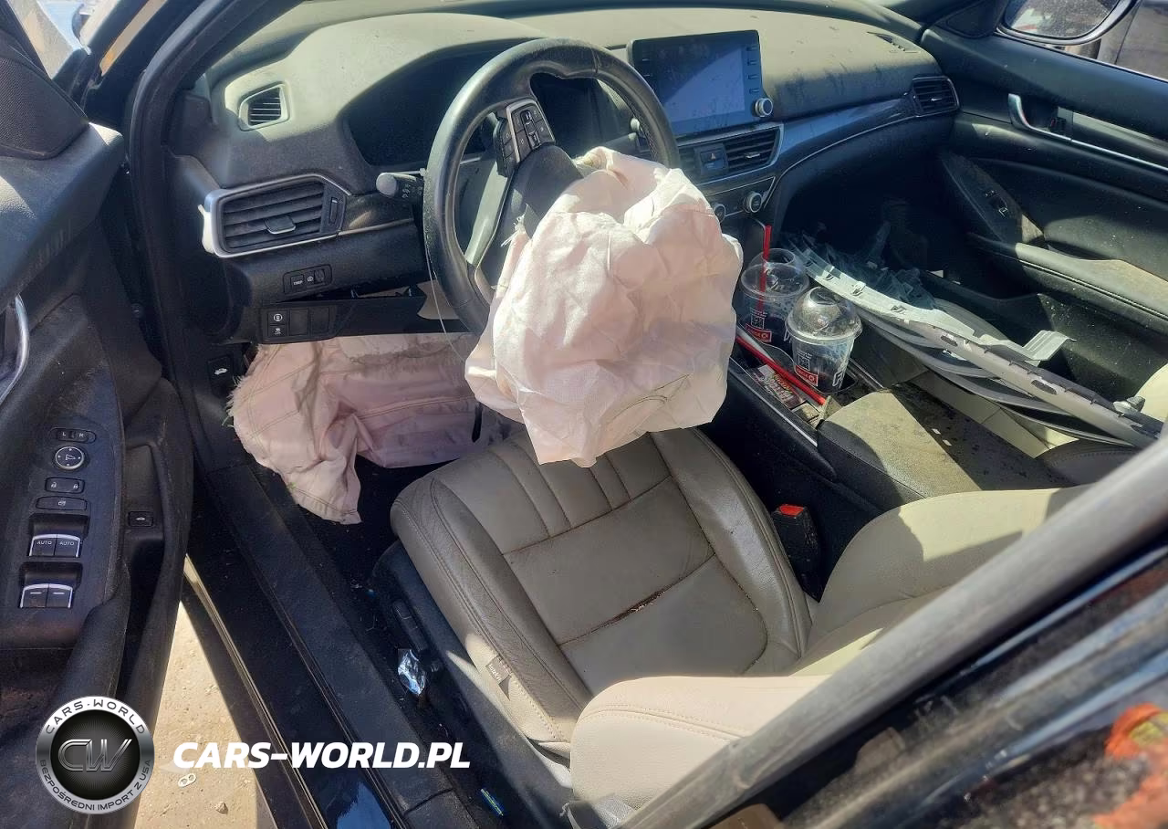 2020 Honda Accord Sport VIN:1HGCV1F32LA044703 - 8