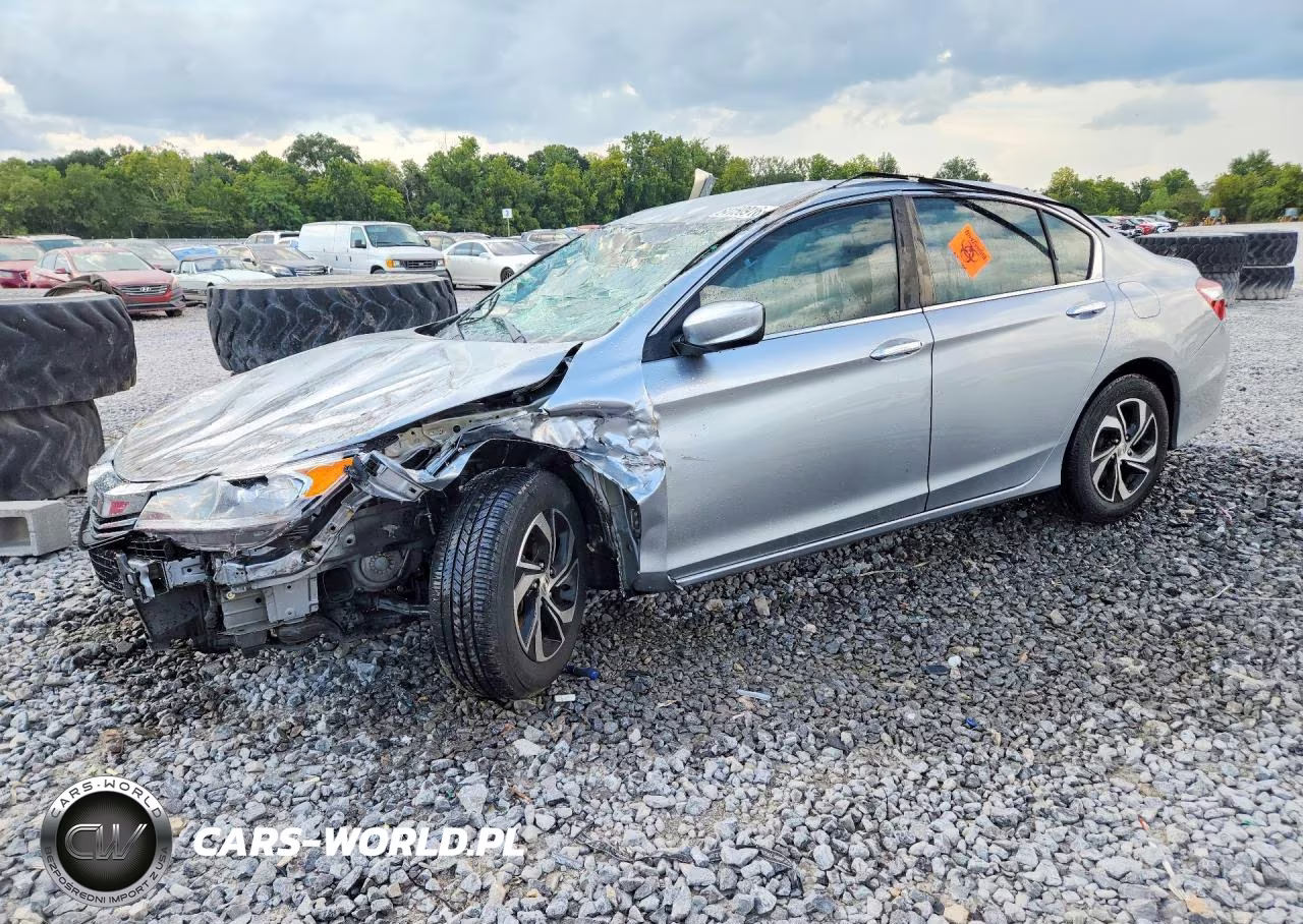 2017 Honda Accord Lx