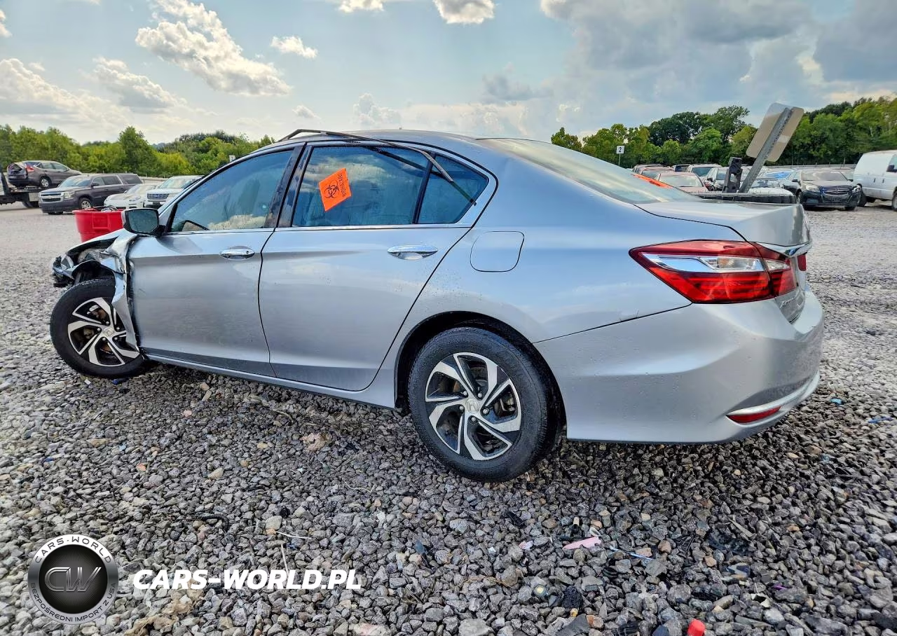 2017 Honda Accord Lx VIN:1HGCR2F39HA065159 - 2