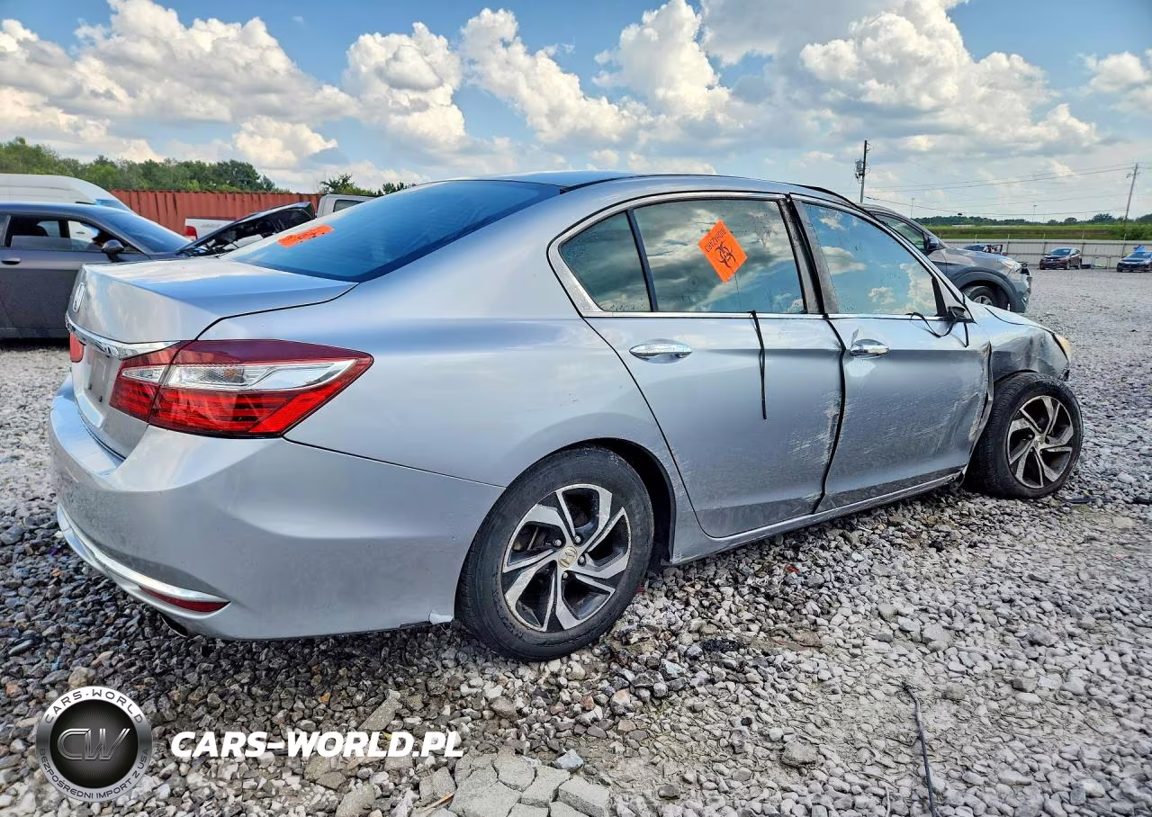 2017 Honda Accord Lx VIN:1HGCR2F39HA065159 - 3