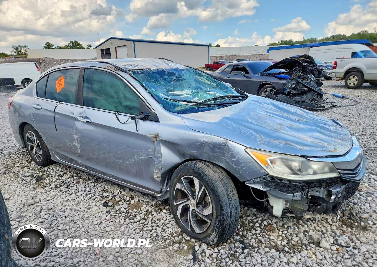 2017 Honda Accord Lx VIN:1HGCR2F39HA065159 - 4