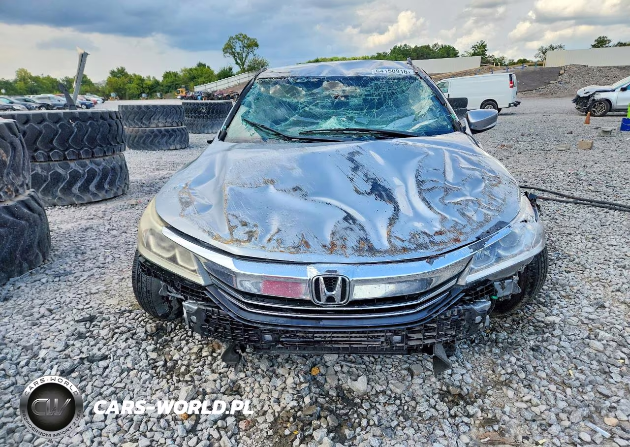 2017 Honda Accord Lx VIN:1HGCR2F39HA065159 - 5