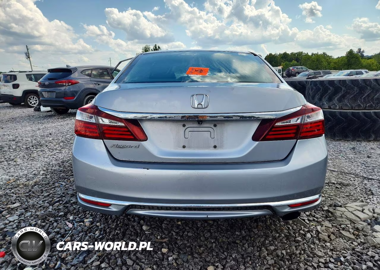 2017 Honda Accord Lx VIN:1HGCR2F39HA065159 - 6