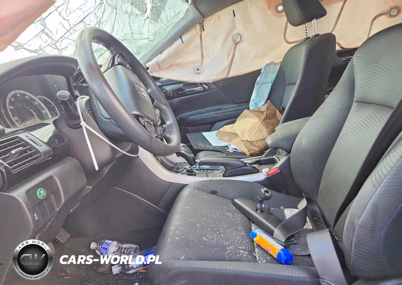 2017 Honda Accord Lx VIN:1HGCR2F39HA065159 - 7