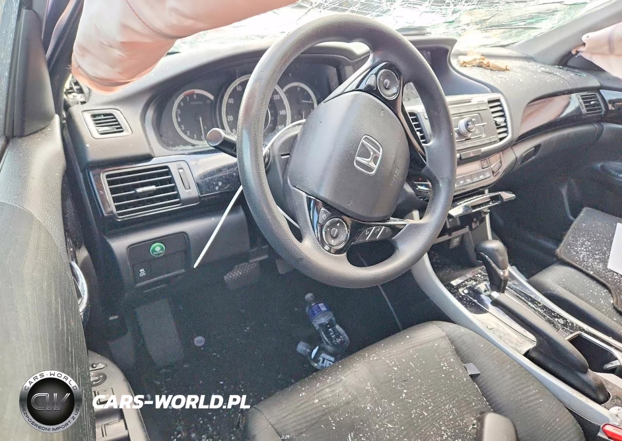2017 Honda Accord Lx VIN:1HGCR2F39HA065159 - 8