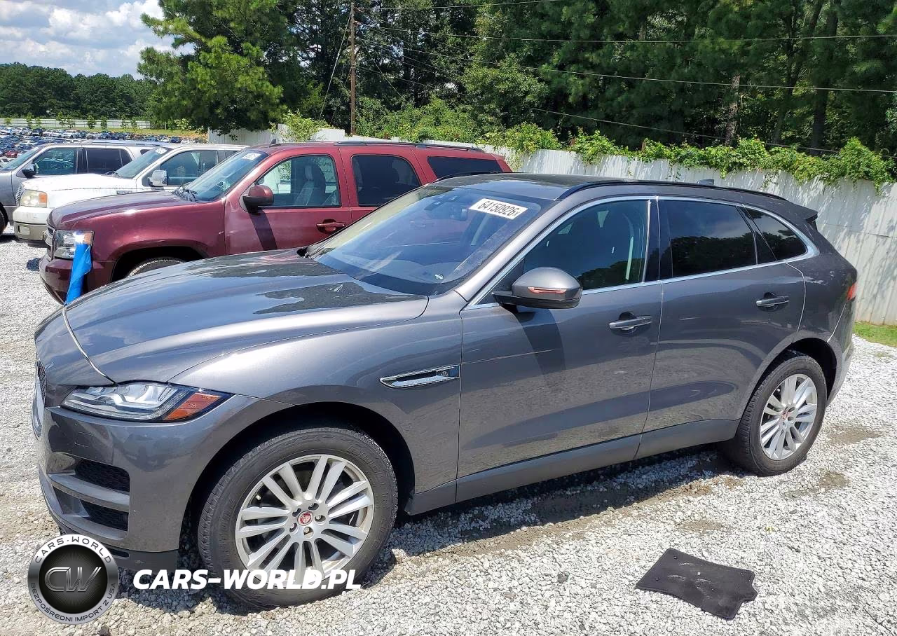 2017 Jaguar F-Pace Prestige