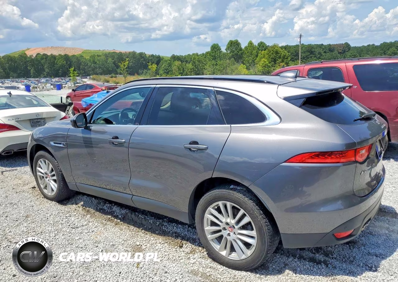2017 Jaguar F-Pace Prestige VIN:SADCK2BN0HA095021 - 2