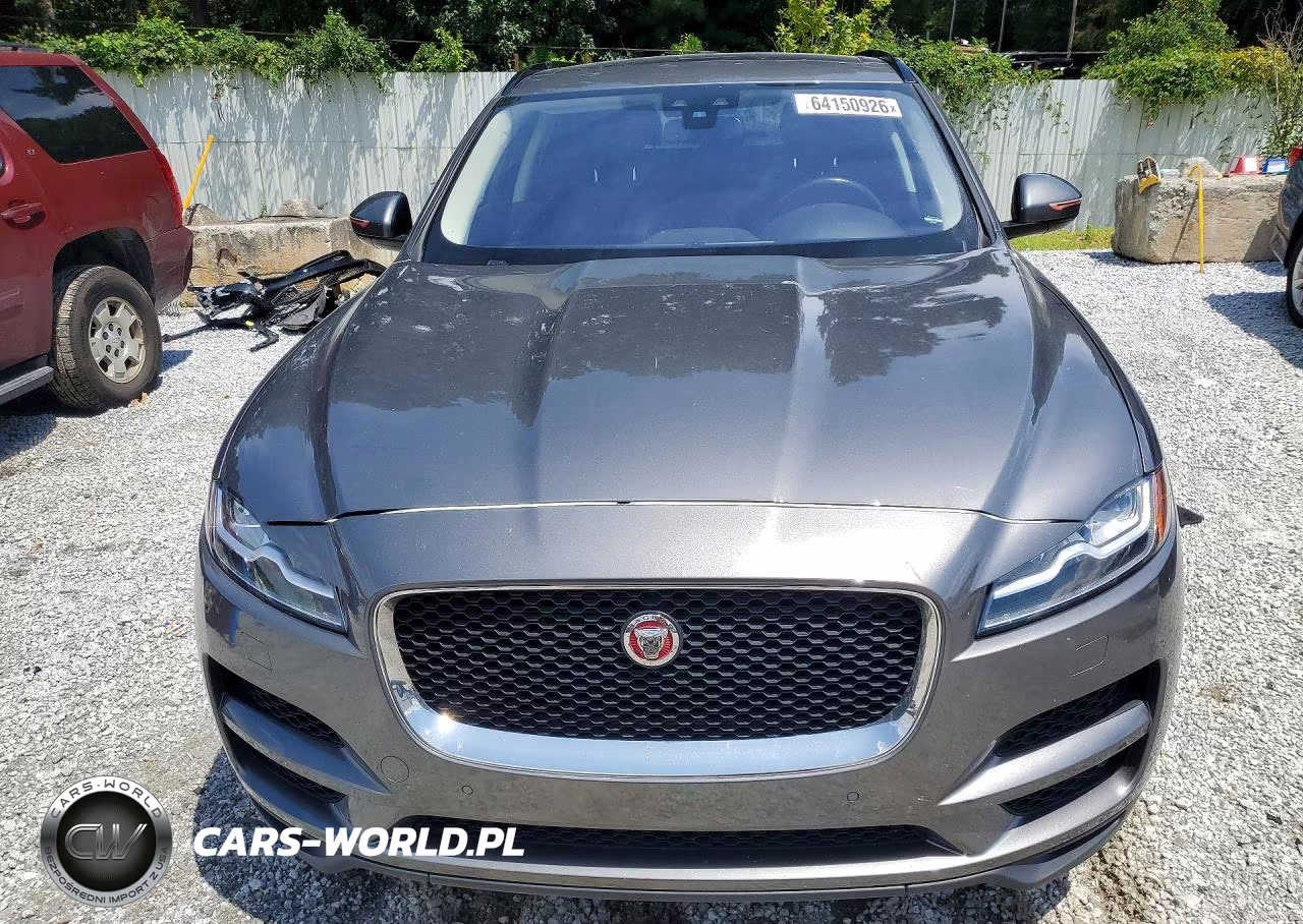 2017 Jaguar F-Pace Prestige VIN:SADCK2BN0HA095021 - 5