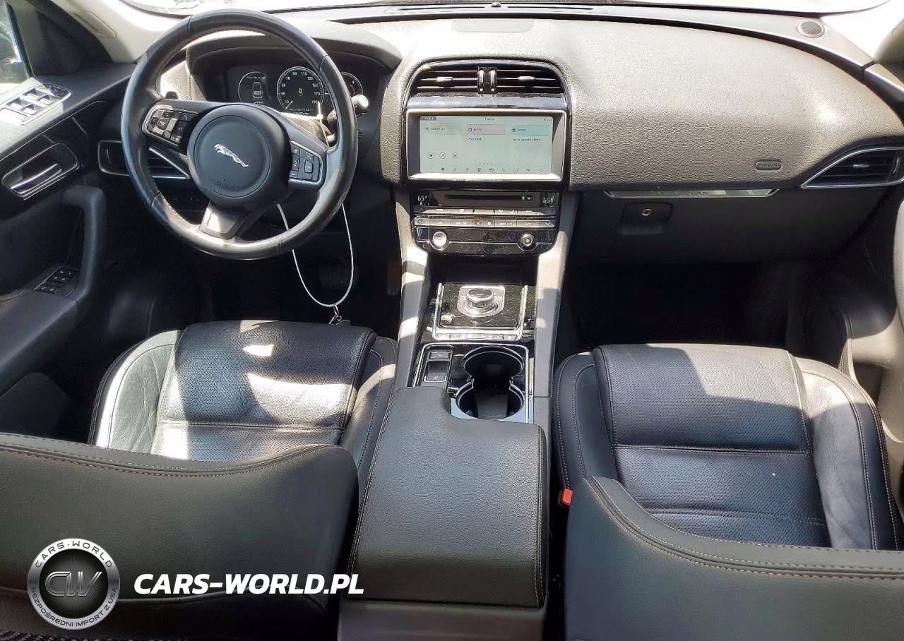 2017 Jaguar F-Pace Prestige VIN:SADCK2BN0HA095021 - 8