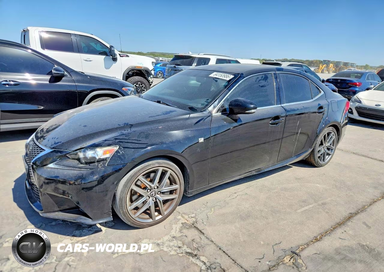 2016 LEXUS IS 200T