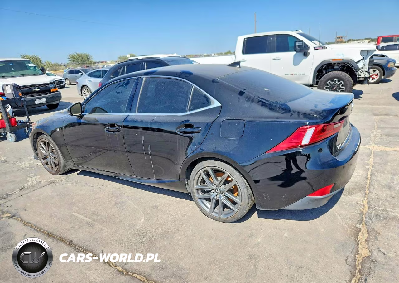 2016 LEXUS IS 200T VIN:JTHBA1D25G5034504 - 2