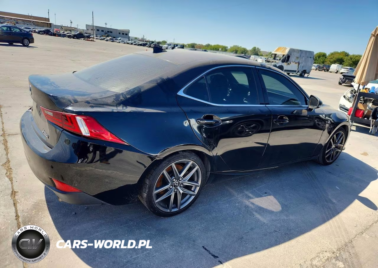 2016 LEXUS IS 200T VIN:JTHBA1D25G5034504 - 3