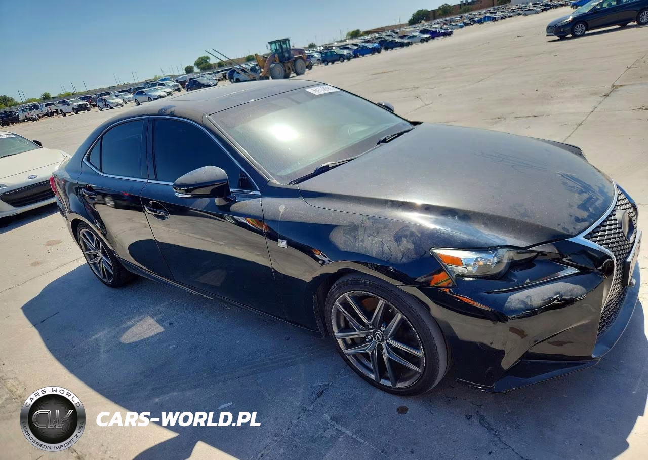 2016 LEXUS IS 200T VIN:JTHBA1D25G5034504 - 4