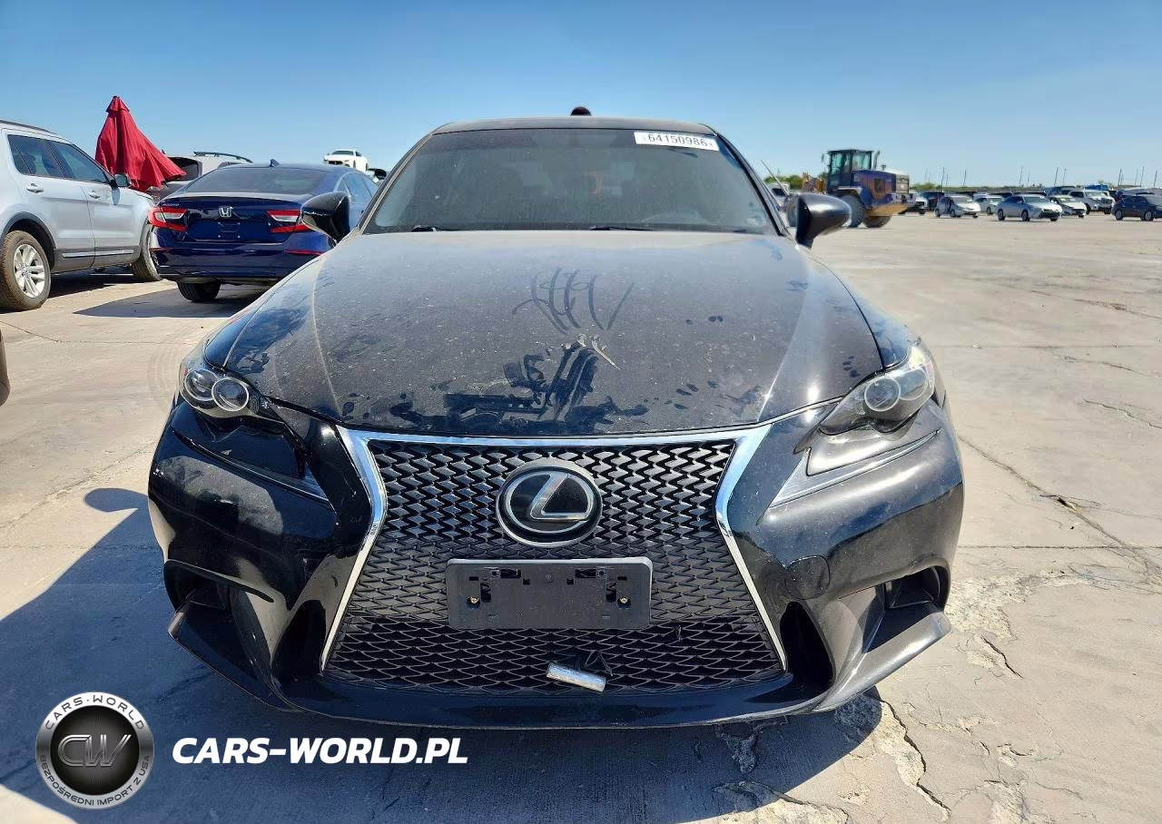 2016 LEXUS IS 200T VIN:JTHBA1D25G5034504 - 5