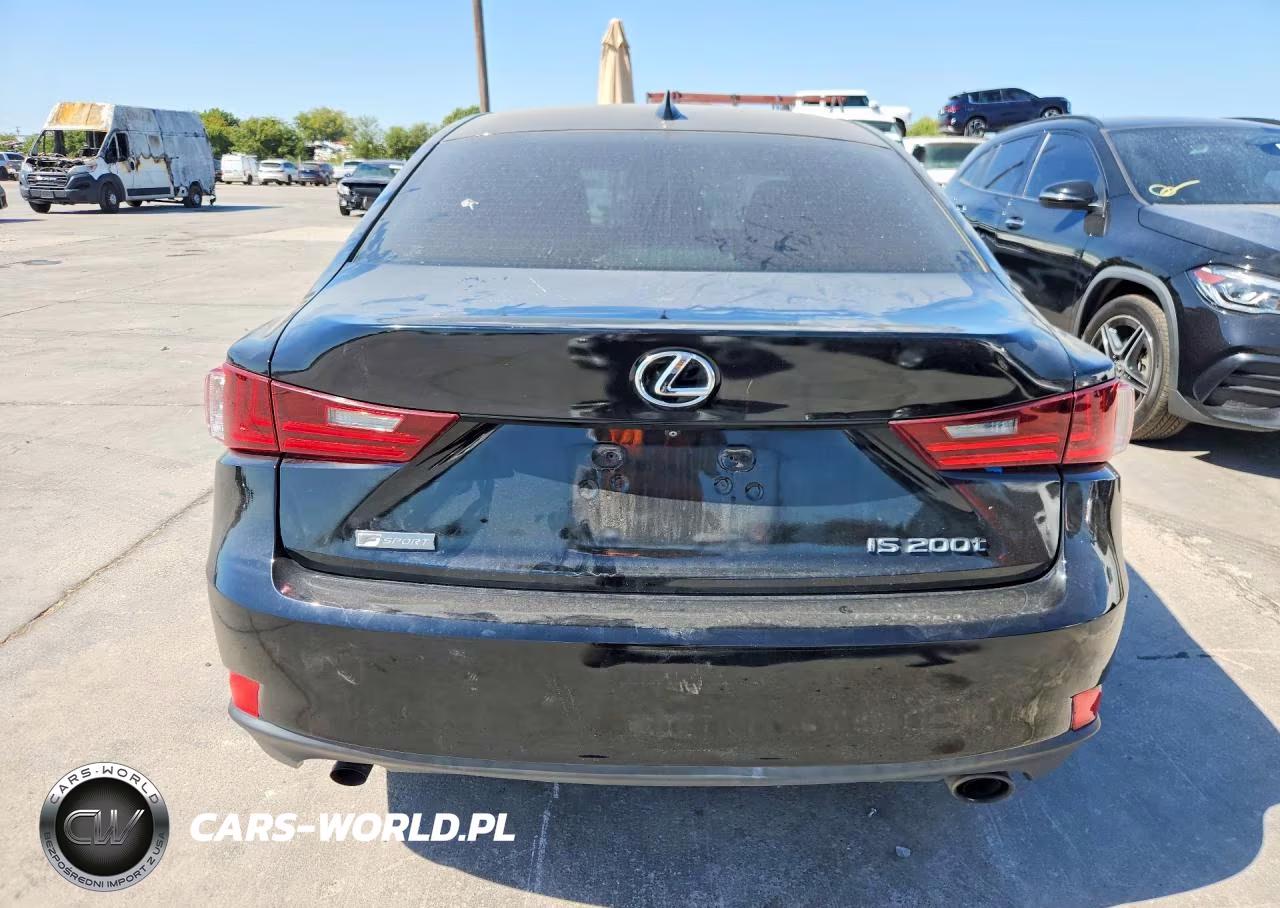 2016 LEXUS IS 200T VIN:JTHBA1D25G5034504 - 6