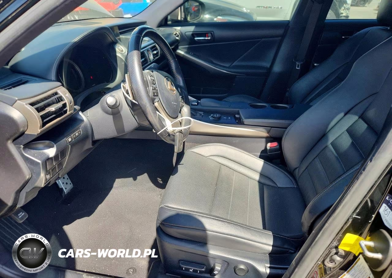 2016 LEXUS IS 200T VIN:JTHBA1D25G5034504 - 7
