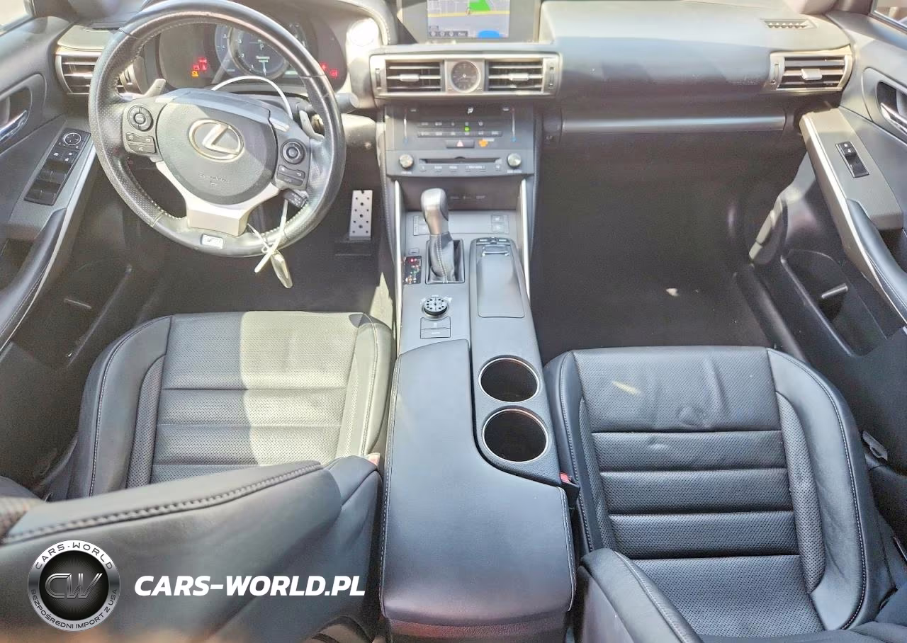 2016 LEXUS IS 200T VIN:JTHBA1D25G5034504 - 8