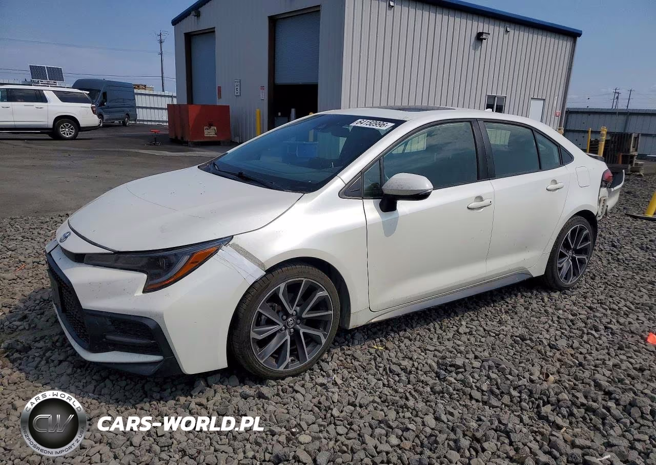 2020 Toyota Corolla Xse