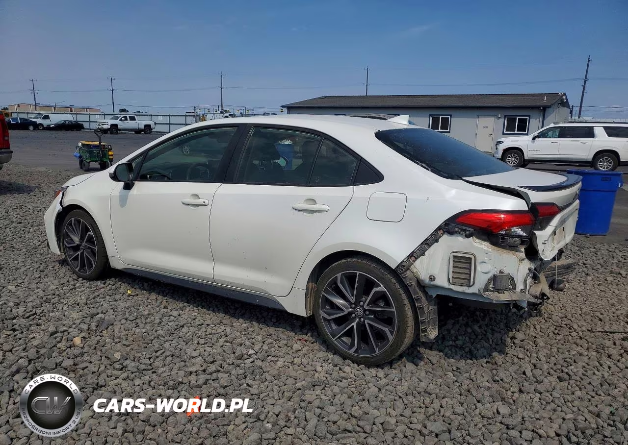 2020 Toyota Corolla Xse VIN:JTDT4RCE5LJ041574 - 2