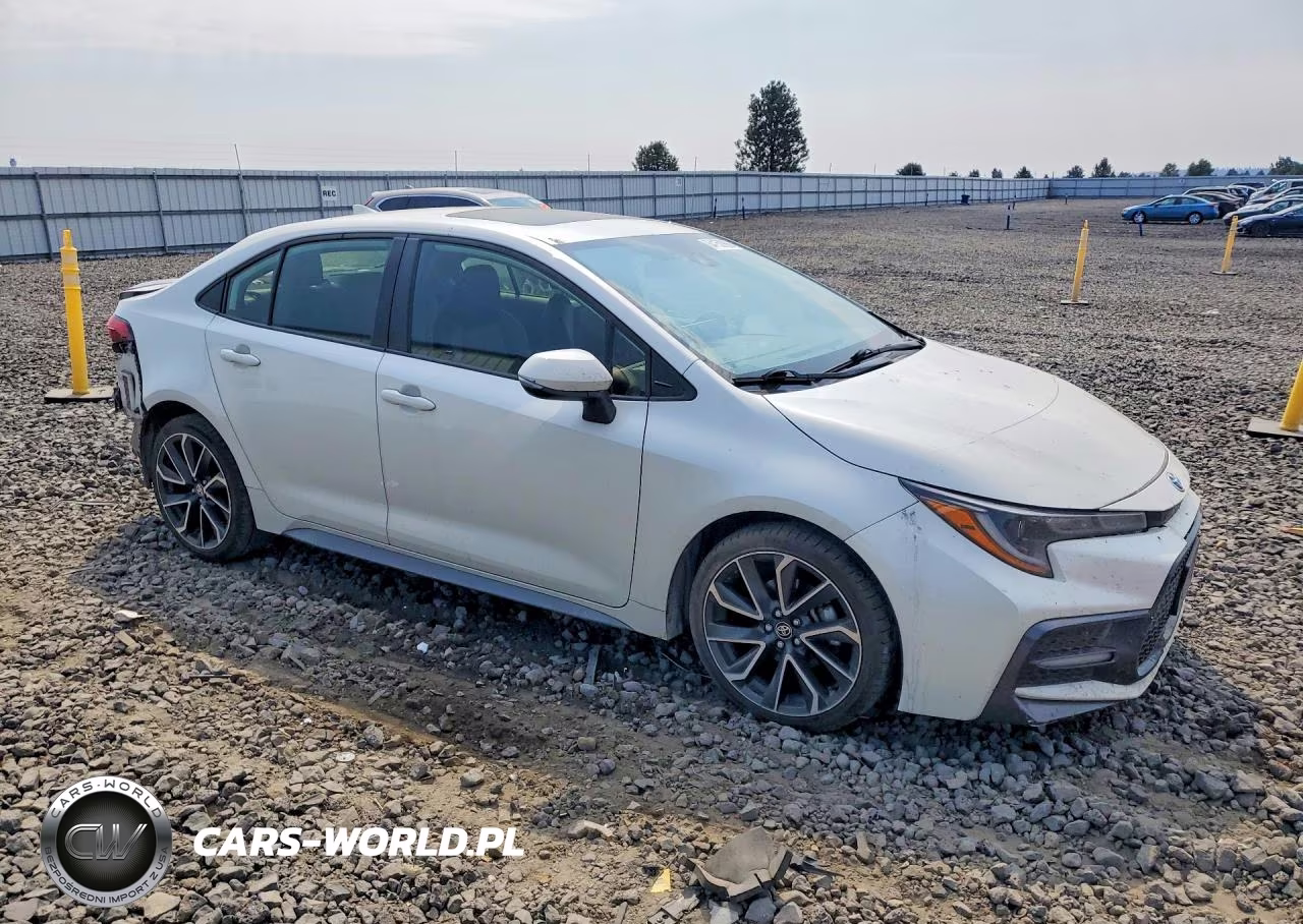 2020 Toyota Corolla Xse VIN:JTDT4RCE5LJ041574 - 4