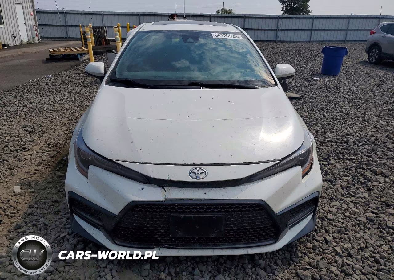 2020 Toyota Corolla Xse VIN:JTDT4RCE5LJ041574 - 5