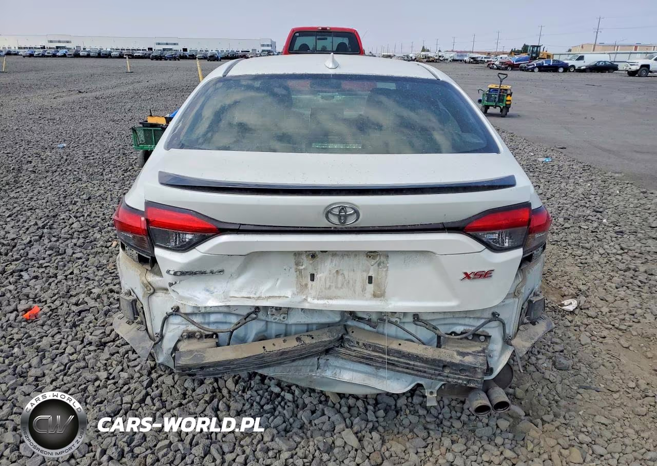 2020 Toyota Corolla Xse VIN:JTDT4RCE5LJ041574 - 6